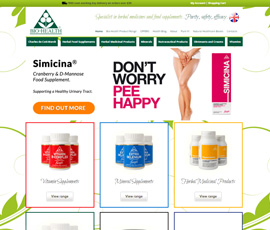 Bio-Health Ecommerce Website