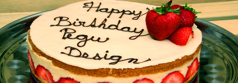 Pegu Design's 5th Birthday