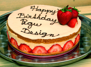 Pegu Design's 8th birthday